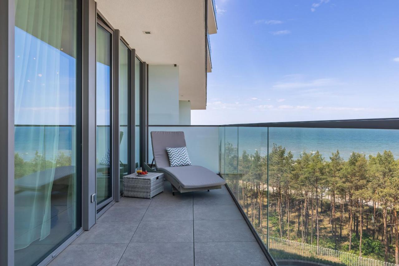 Cristallo Apartament Luxury Resort & Spa - Sea View By Renters Prestige Miedzyzdroje Buitenkant foto