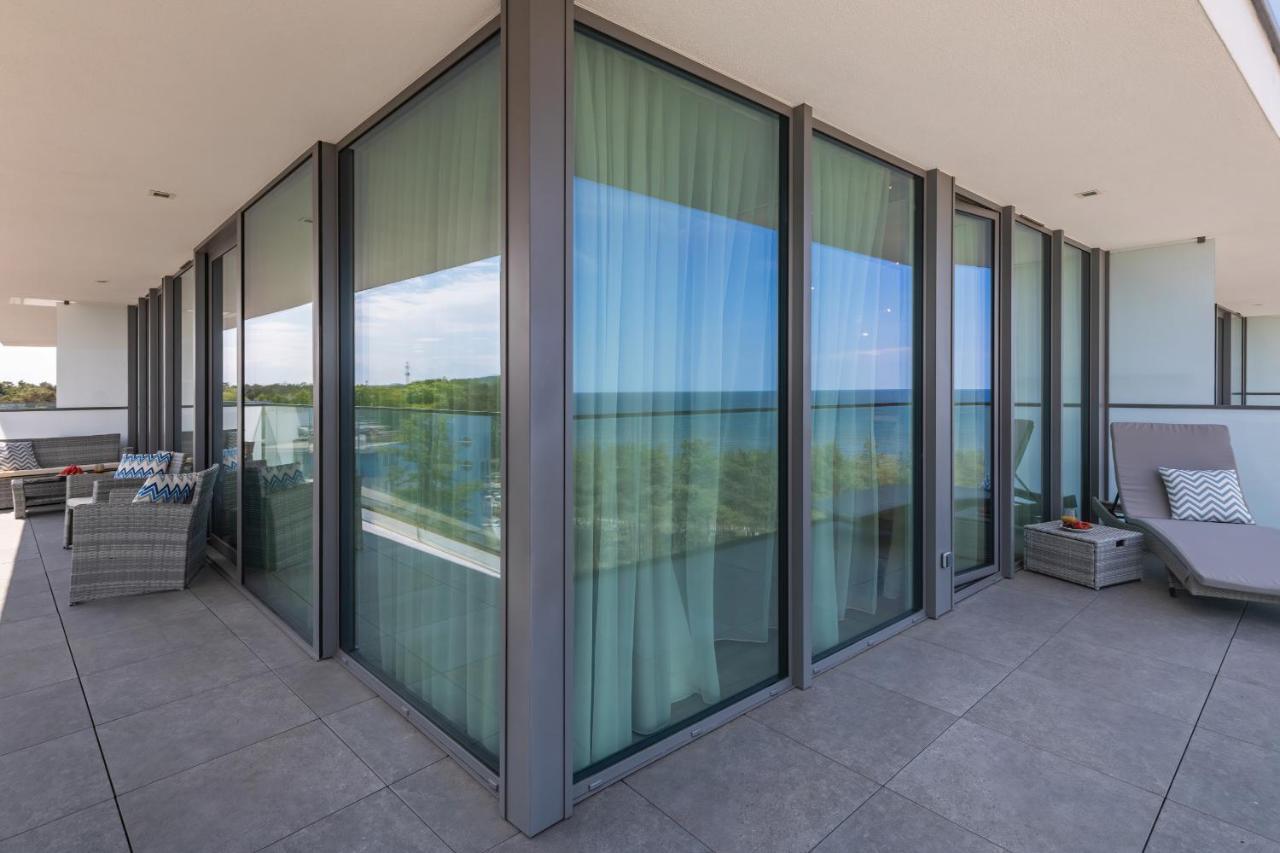 Cristallo Apartament Luxury Resort & Spa - Sea View By Renters Prestige Miedzyzdroje Buitenkant foto